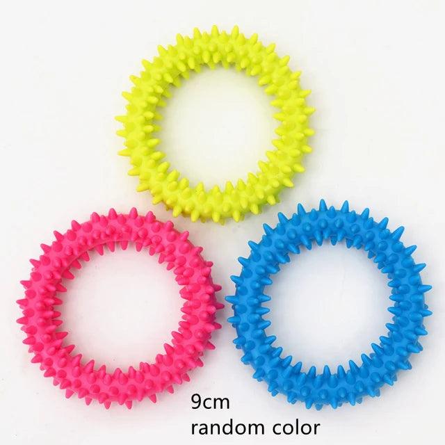 Rubber Pacifier Dog Toy
