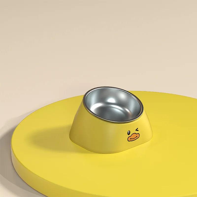 3-in-1 Tilted Pet Bowl