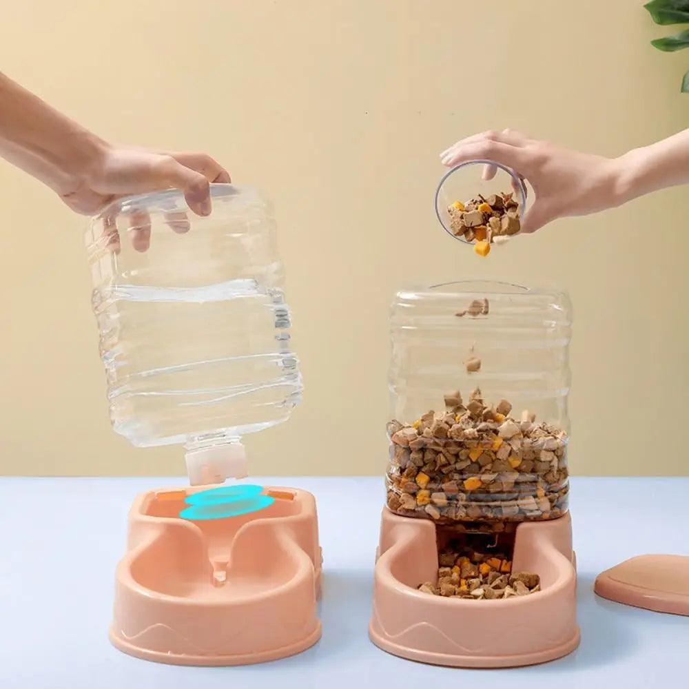 Automatic Pet Feeder & Fountain