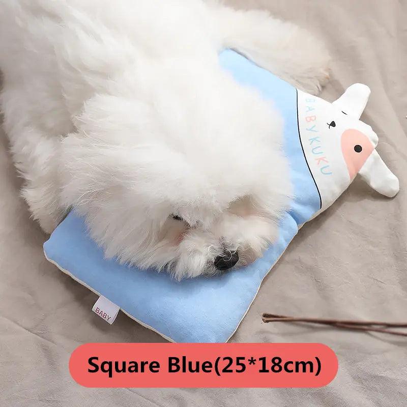 Fluffy Pet Calming Pillow