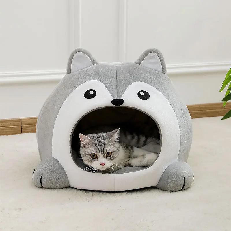 Ultra-Soft Cat Cave Bed