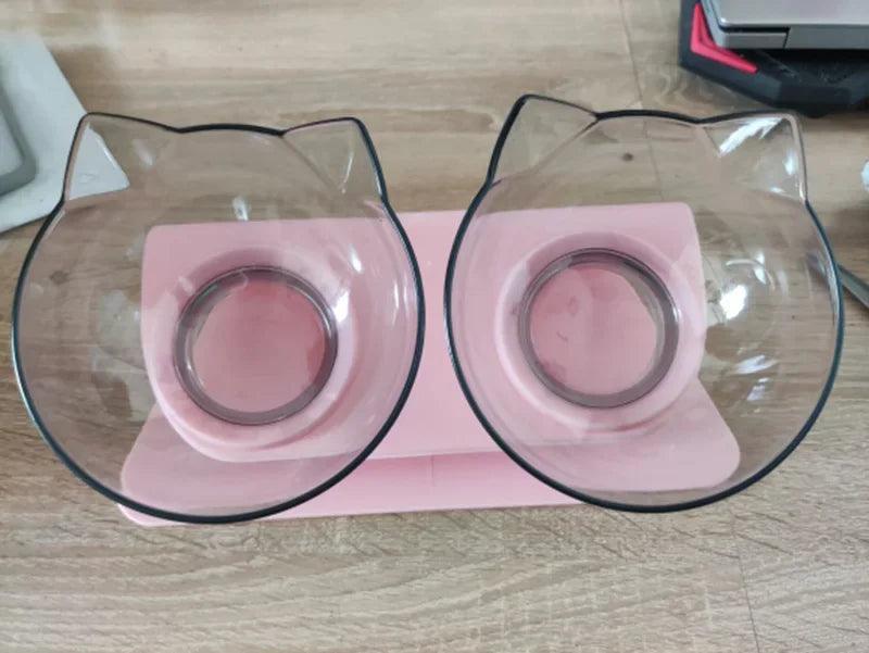 Non-Slip Double Pet Bowls