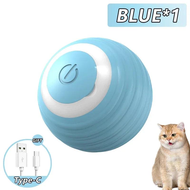 Electric Interactive Spin Ball Toy