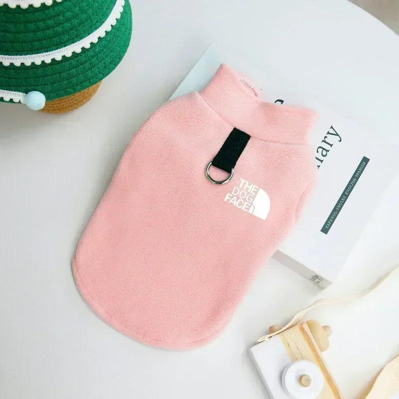 Warm Fleece Dog Coat