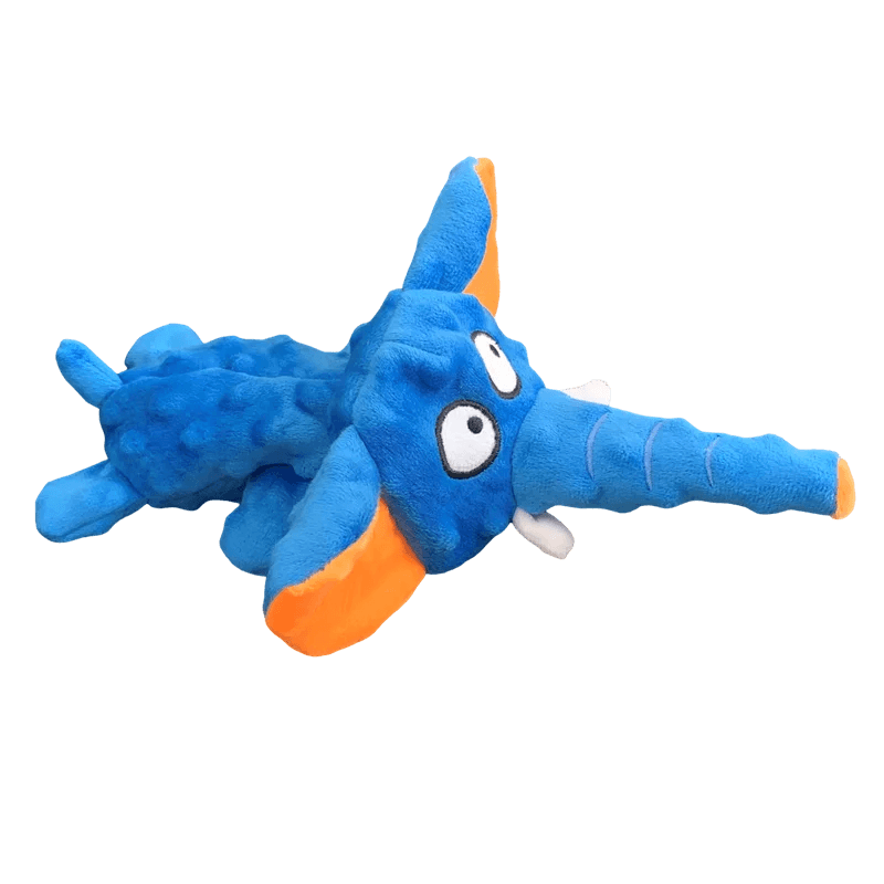 Indestructible Elephant Squeaky Toy