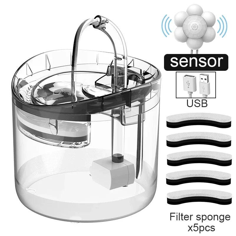 Wireless Cat Water Fountain