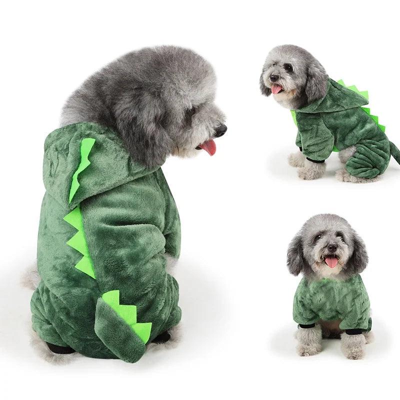 Cozy Fleece Pet Hoodie