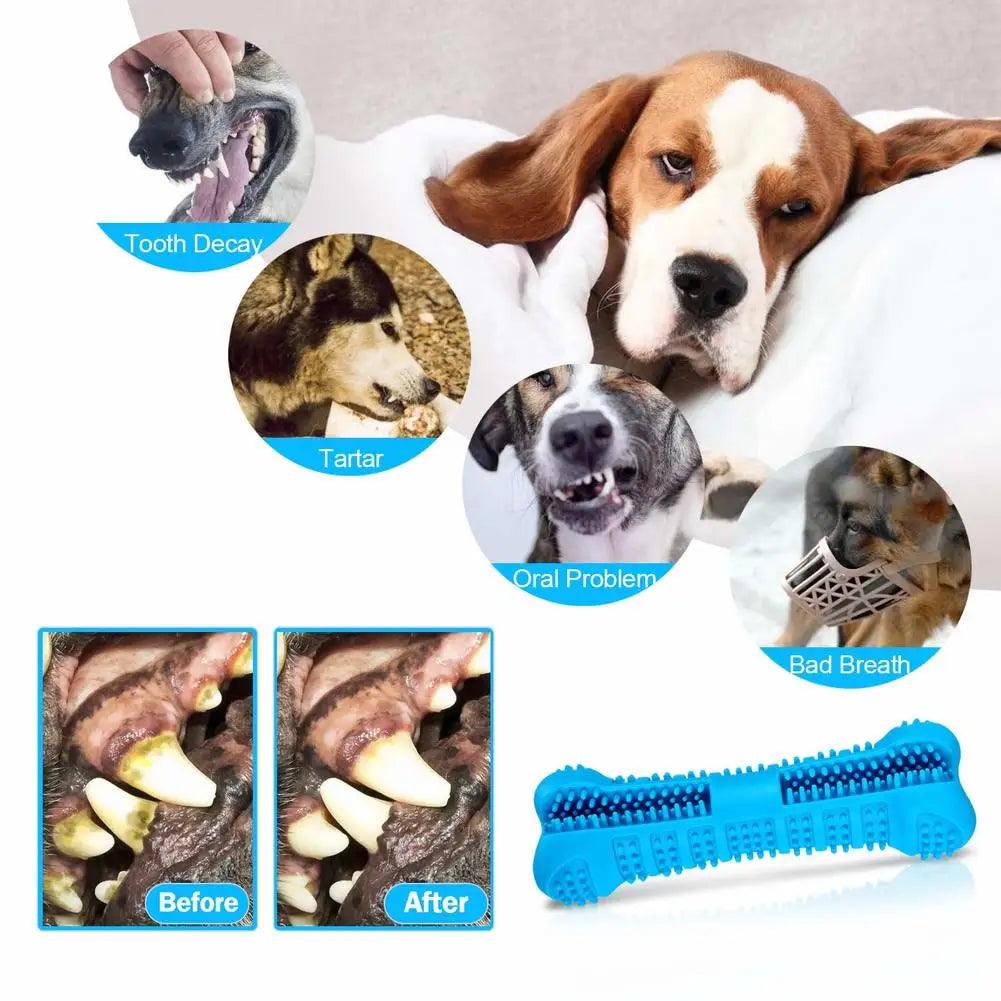 360° Dog Toothbrush Chew Stick