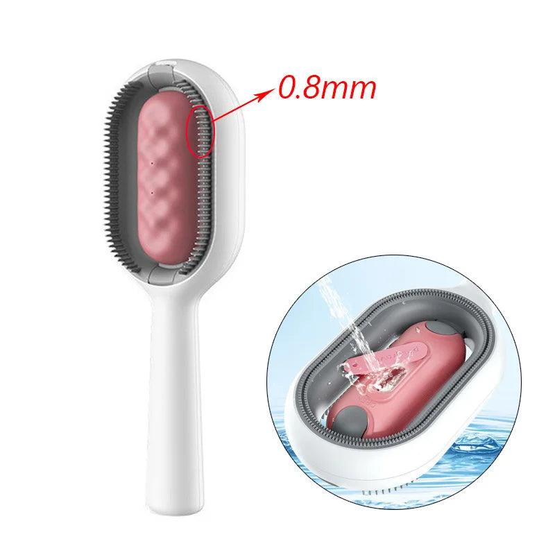 Double-Sided Pet Grooming Brush
