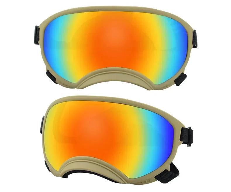 Protective Dog Goggles UV Shield