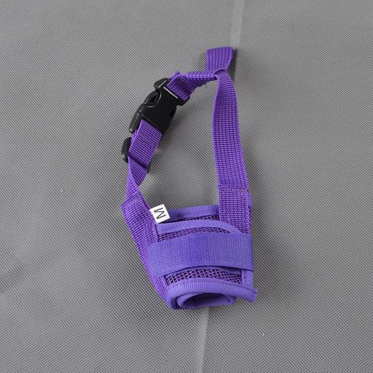 Adjustable Dog Barking Muzzle