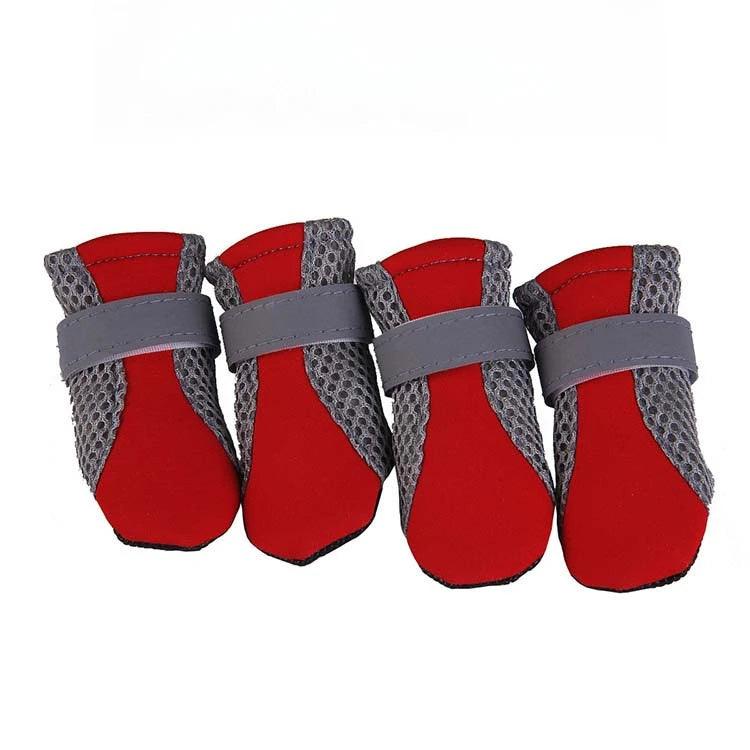 Breathable Waterproof Pet Walking Shoes