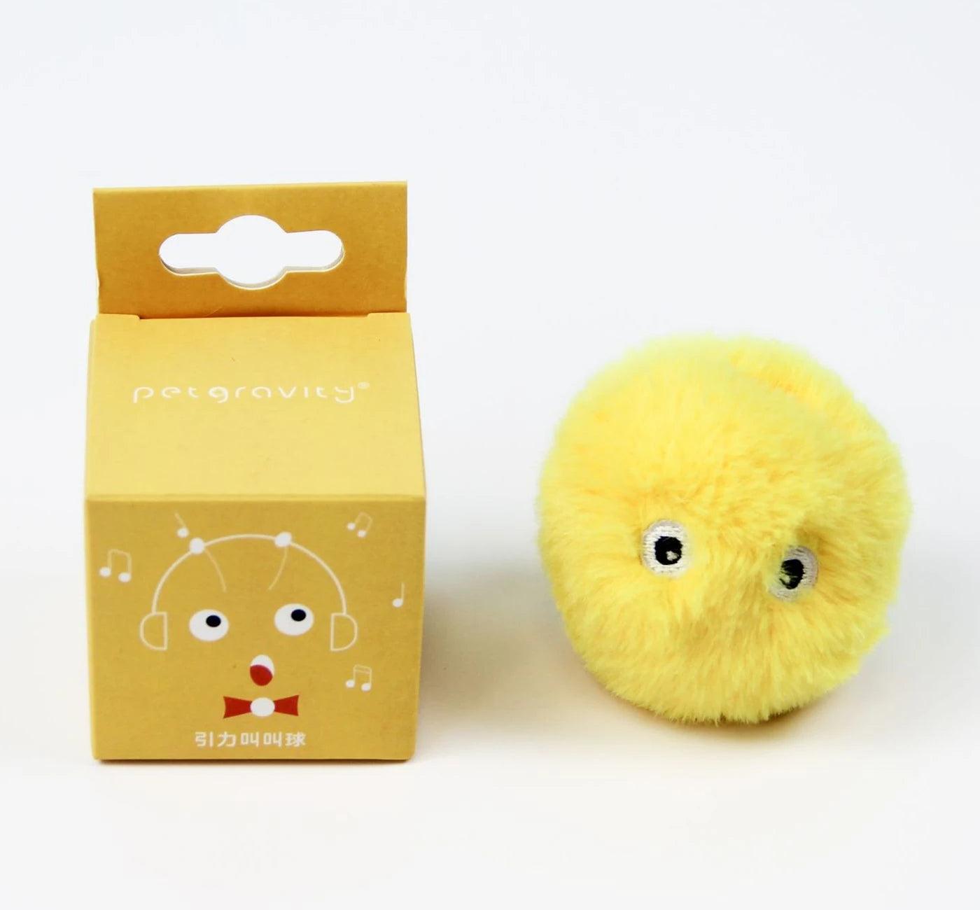 Interactive Catnip Plush Toy