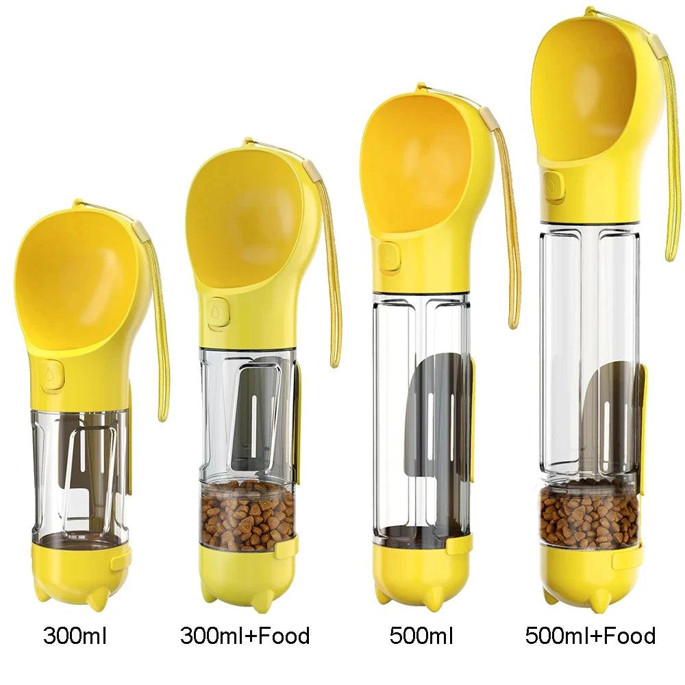 3-in-1 Pet Water Bottle