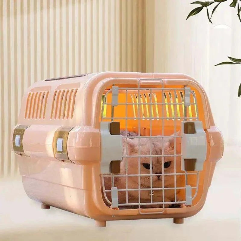 Portable Pet Flight BoxDescription:
Travel with ease and comfort. This portable pet flight box ensures your pet’s safety while offering a spacious, airy environment for your cat or dog.
Regal Pet PalaceRegal Pet PalacePortable Pet Flight