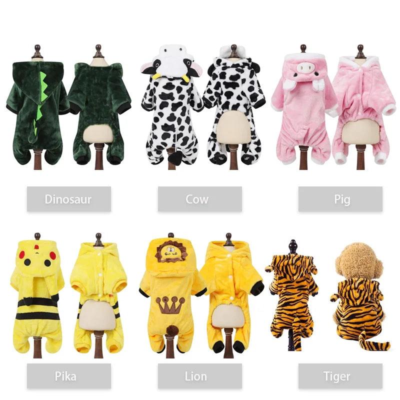 Cozy Fleece Pet Hoodie