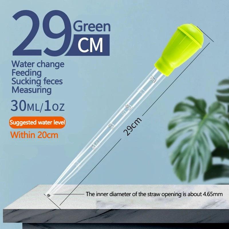 Aquarium Cleaning Pipette Tool