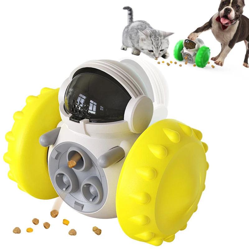 Interactive Treat Dispenser Toy