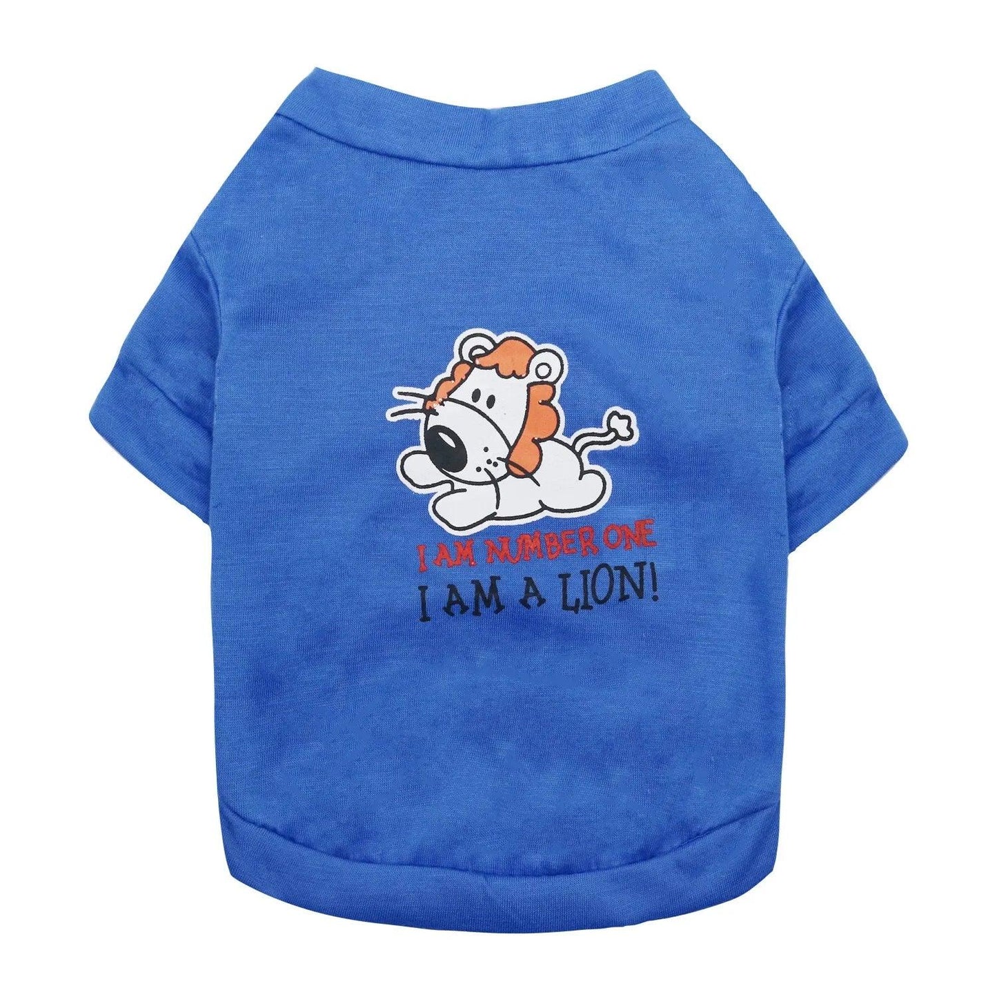 Cotton Pet Summer Vest