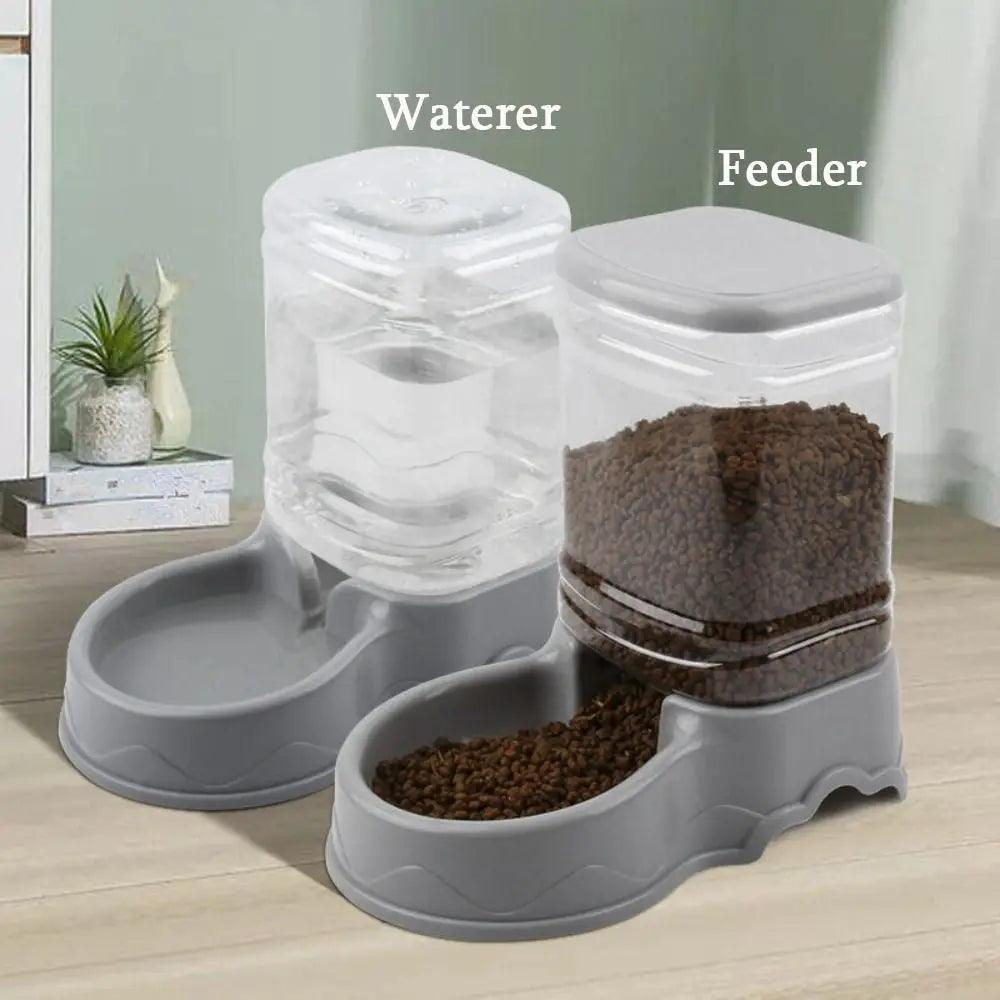 Automatic Pet Feeder & Fountain