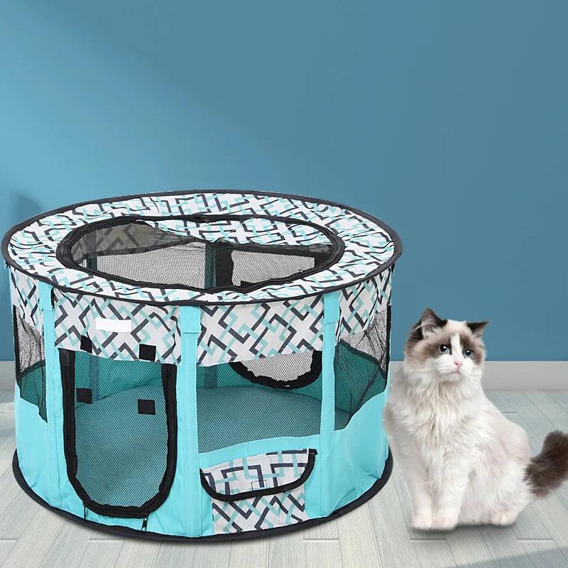 Portable Pet Playpen & Crate
