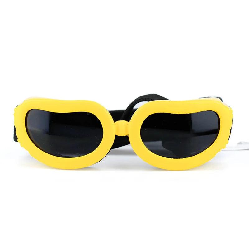 Heart-Shaped Dog Goggles UV Protection