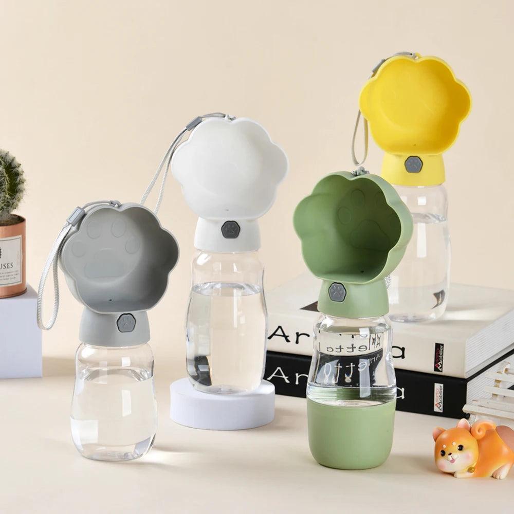 2-in-1 Dog Water Bottle