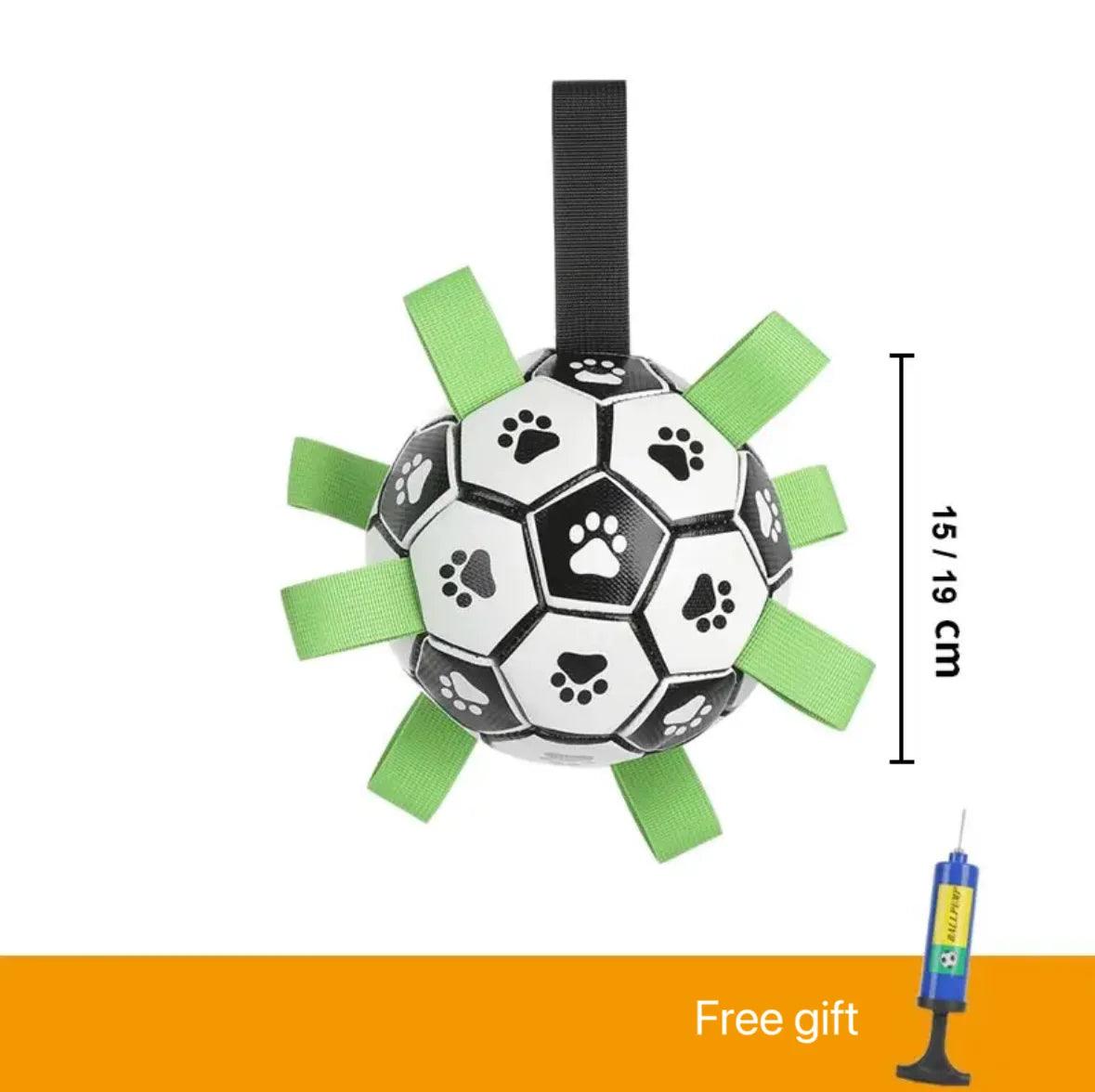 Durable Interactive Dog Soccer Ball