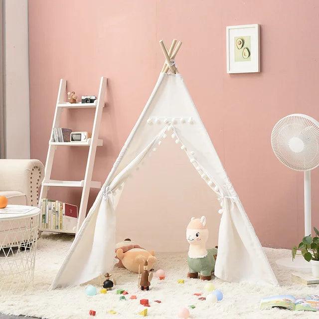 Kids Portable Tipi Play Tent