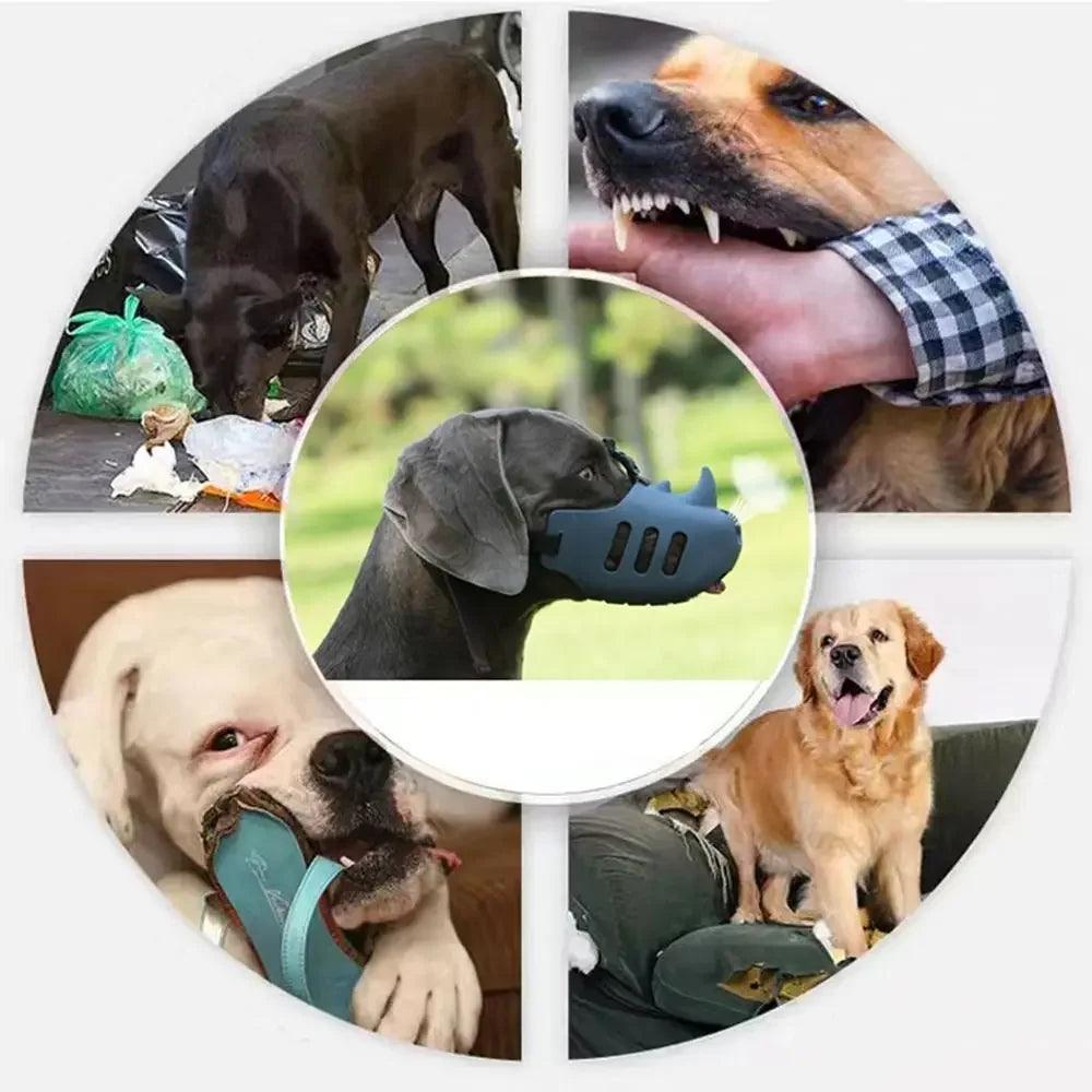 Adjustable Breathable Dog Muzzle