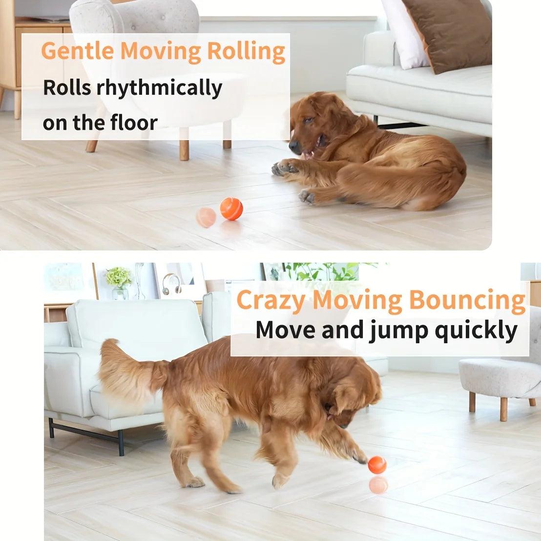 Flashing Electric Rolling Ball
