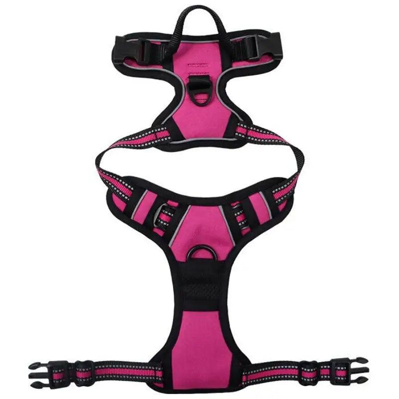 No-Pull Reflective Dog Harness
