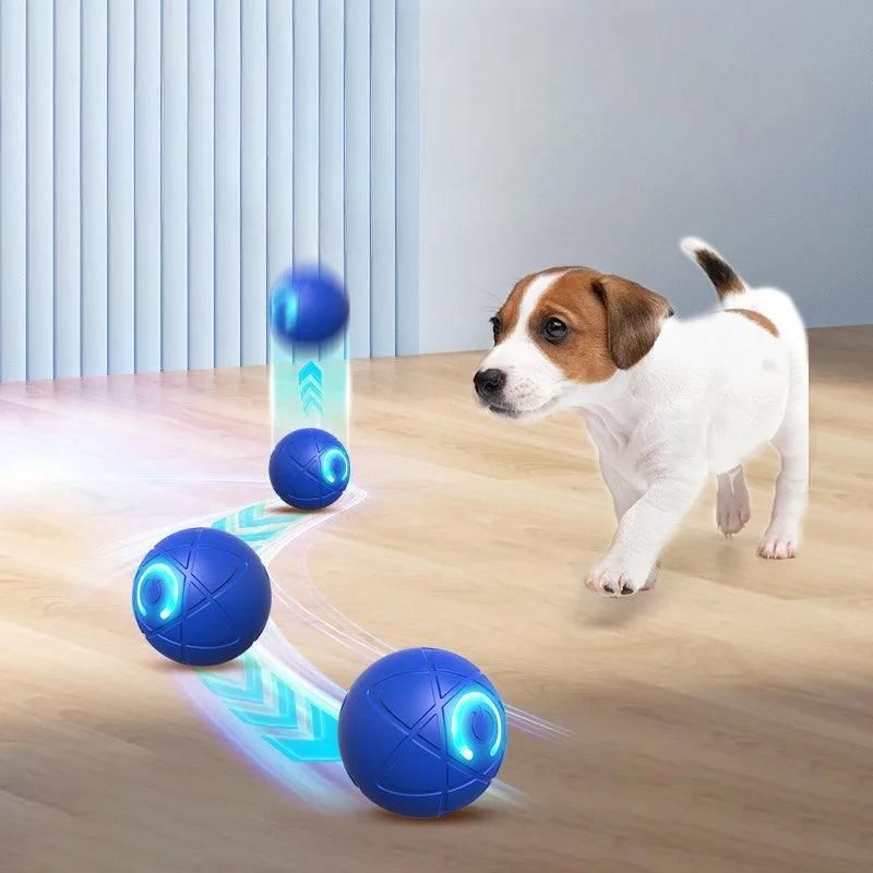 Smart Moving Dog Toy Ball