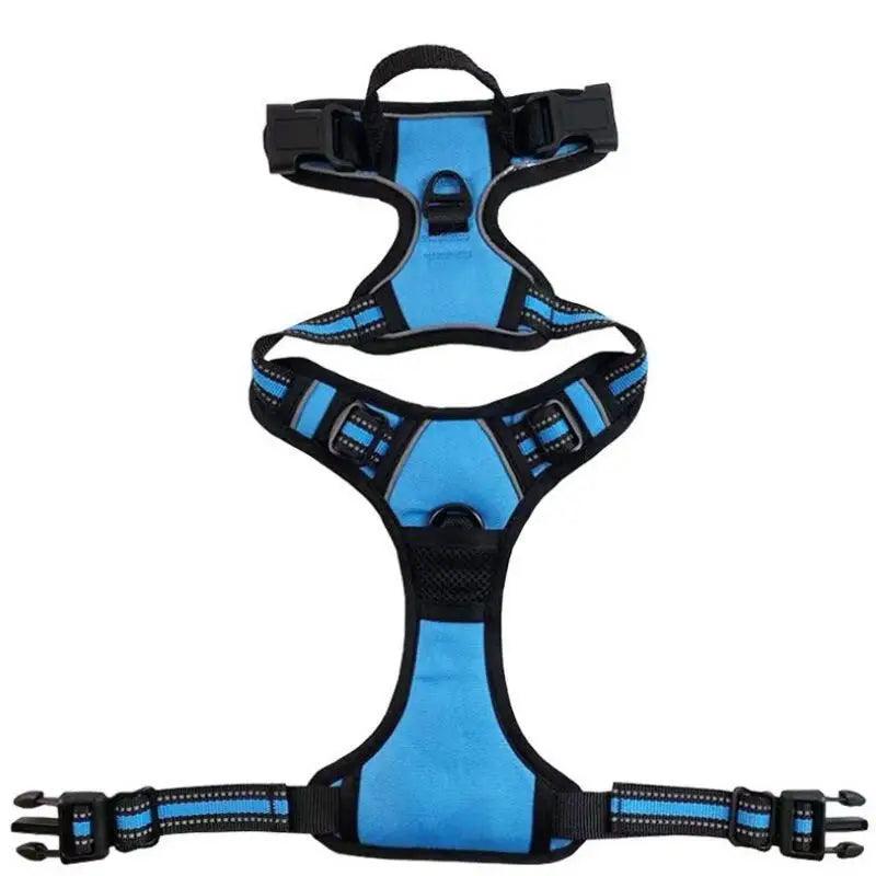 No-Pull Reflective Dog Harness
