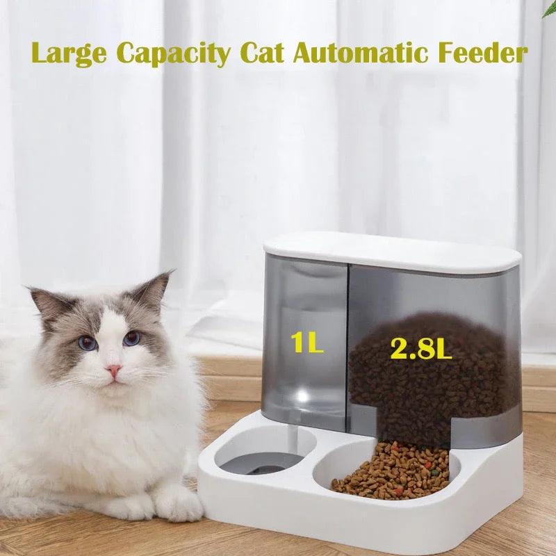 Automatic Pet Feeder & Dispenser