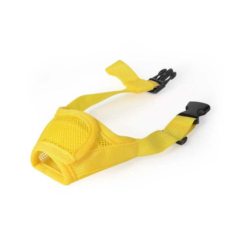 Adjustable Anti-Bark Dog MuzzleDescription:
Ensure peaceful moments with our dog! This adjustable, breathable muzzle controls barking and prevents biting, offering comfort and safety for small toRegal Pet PalaceRegal Pet PalaceAdjustable Anti-Bark