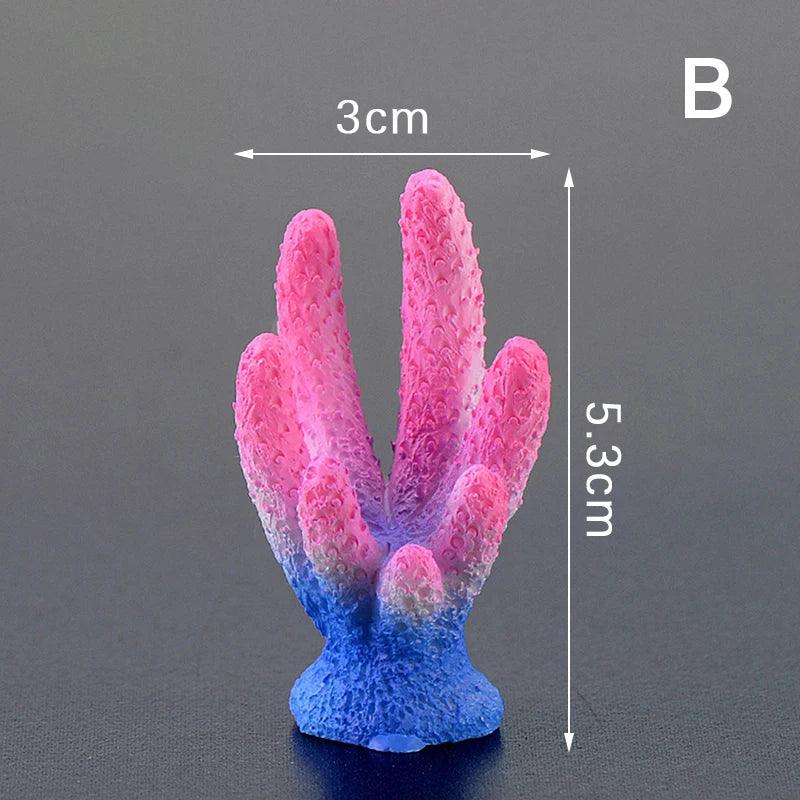 Starfish Coral Aquarium Decoration