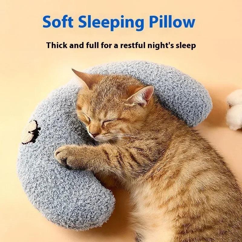 Calming U-Shaped Pet Pillow
