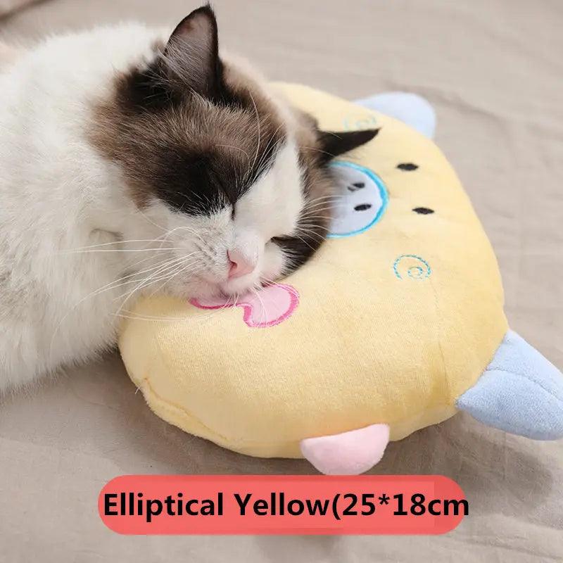 Fluffy Pet Calming Pillow