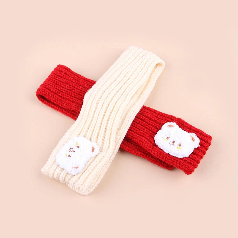 Cartoon Bear Pet Scarf