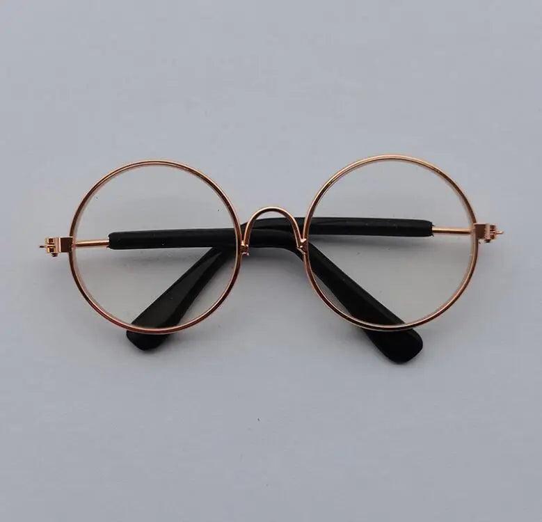 Vintage Round Pet Sunglasses