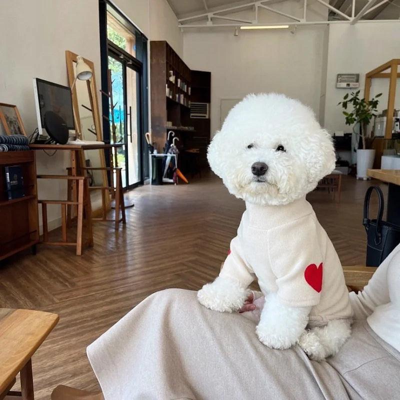Warm Love Plush Sweater