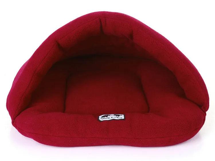 Cozy Dog Cave Bed