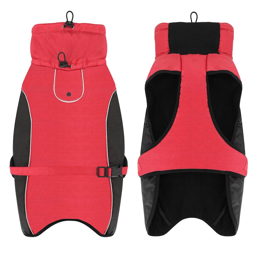 Waterproof Large Dog Raincoat