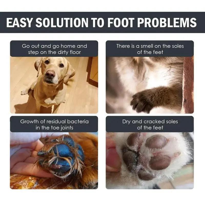 Waterless Paw Cleaner Foam