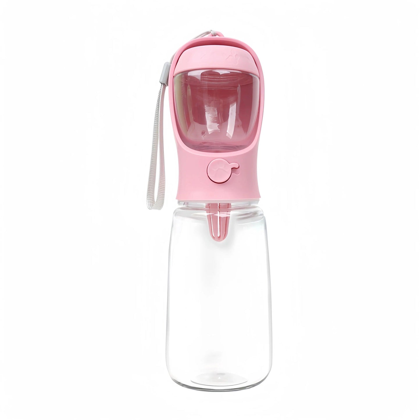 2-in-1 Pet Water Bottle