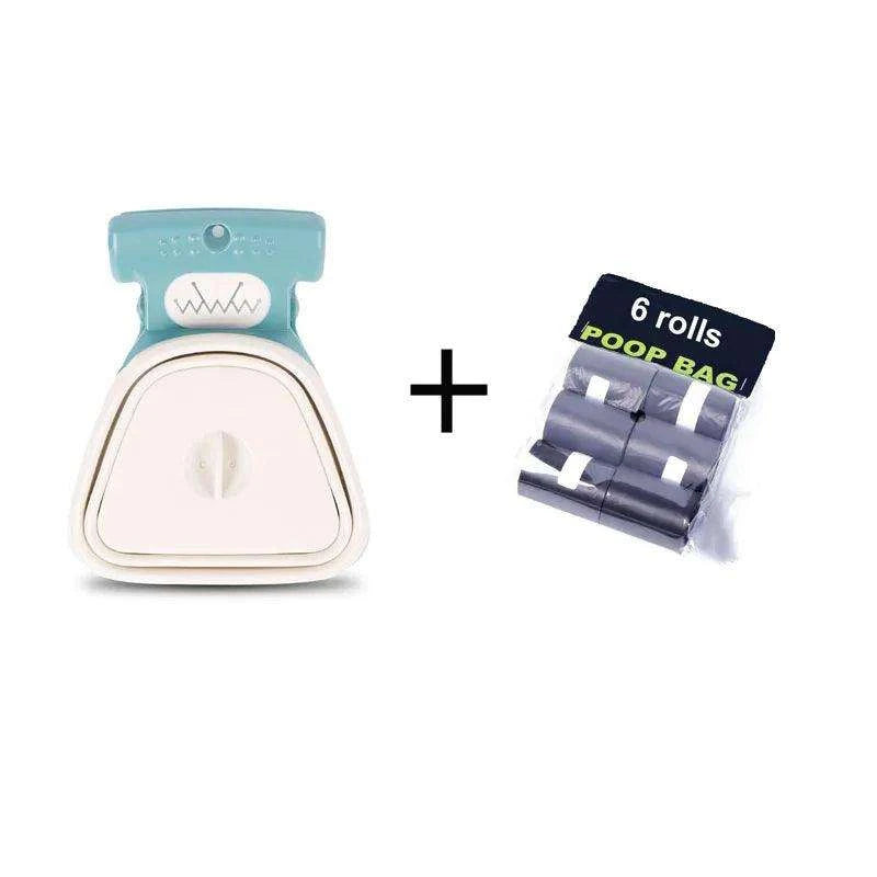 Foldable Pet Pooper ScooperDescription:
Keep your outdoor adventures clean and hassle-free! This foldable pooper scooper with biodegradable bags makes waste pickup quick and easy, ensuring a Regal Pet PalaceRegal Pet PalaceFoldable Pet Pooper