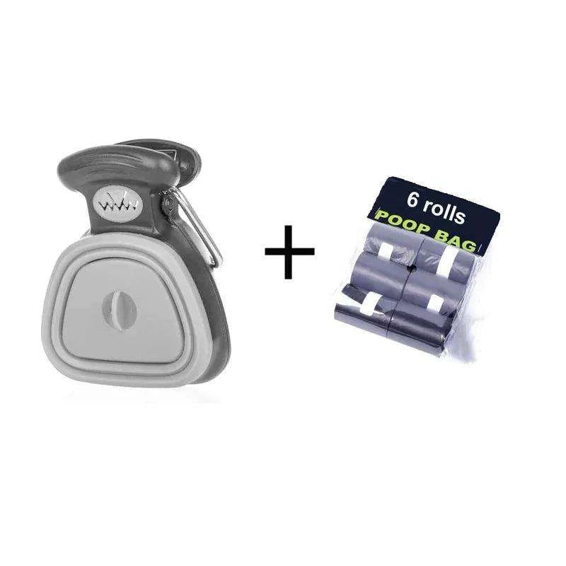 Foldable Dog Poop ScooperDescription:
Take the hassle out of dog walks! This compact, foldable scooper with eco-friendly bags makes cleaning up after your pet a breeze, keeping your walks fRegal Pet PalaceRegal Pet PalaceFoldable Dog Poop