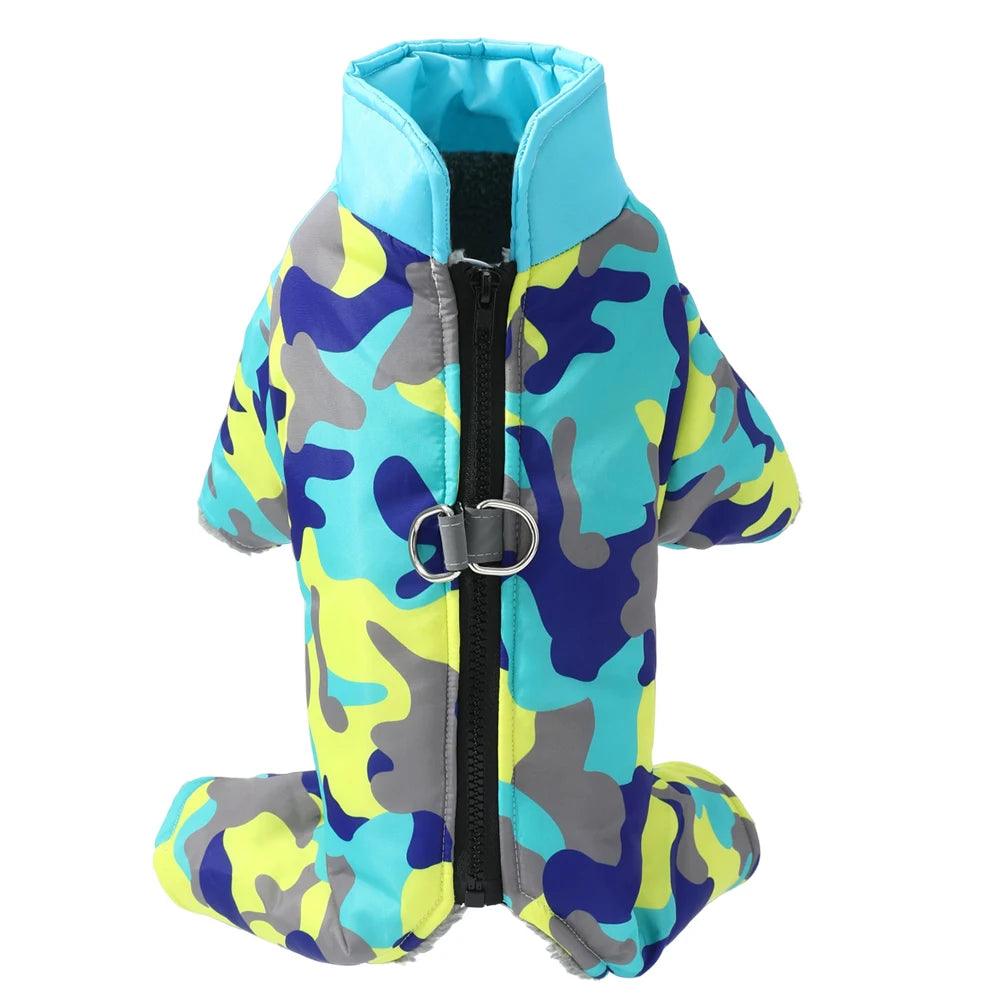 Reflective Winter Pet Jumpsuit