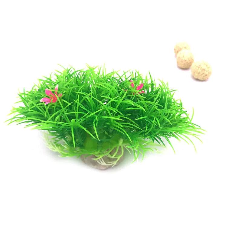 Artificial Aquarium Grass Decoration
